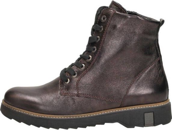 Wäldlaufer Waldlaufer Kitomi Veterschoenen Hoog Bordeaux