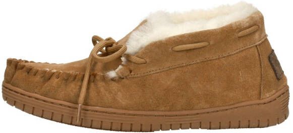 Warmbat Pantoffels Bunya BNY341025 Cognac Bruin