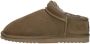 Warmbat Conner Men Suede Heren Sloffen Taupe Bruin - Thumbnail 2