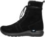 Wolky Stevige Comfortabele Dames Veterboot Black Dames - Thumbnail 2