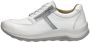 Wolky Comfortabele Leren Sneaker met Metallic Accents White Dames - Thumbnail 2