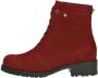 Wolky Laarzen Quinta FF 0247510 530 Dames Veterschoenen Rood - Thumbnail 2