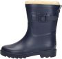 XQ Footwear Kids Rubber Rain Boots Fur Kinderlaarzen blauw - Thumbnail 2