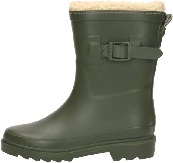 Xq Footwear Kids Rubber Rain Boots Fur