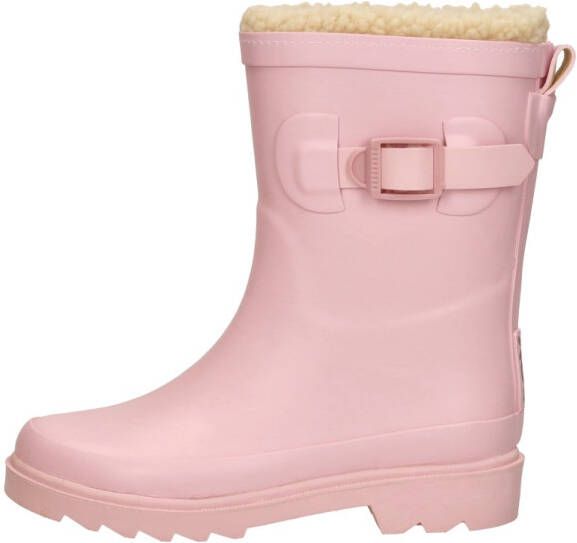 Xq Footwear Kids Rubber Rain Boots Fur