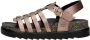 Yokono Tunez 107 Sandalen Plat brons - Thumbnail 2