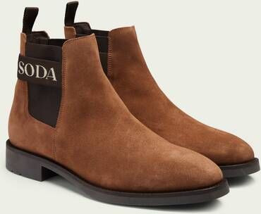 Scotch & Soda Picaro suede Chelsea boot