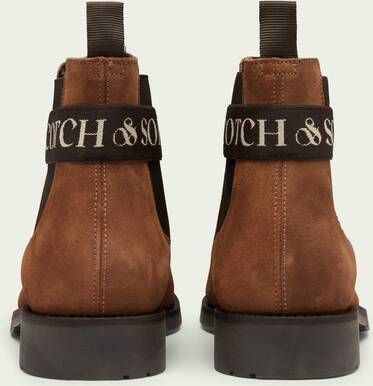 Scotch & Soda Picaro suede Chelsea boot