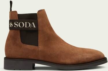 Scotch & Soda Picaro Suede Chelsea Boots Mannen