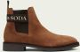 Scotch & Soda Picaro Suede Chelsea Boots Mannen - Thumbnail 1