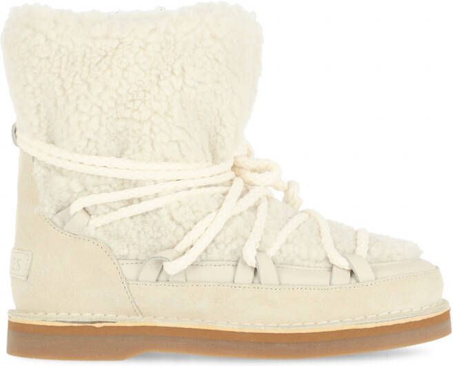 Shabbies Amsterdam Enkellaars Palissa Moon Offwhite