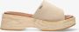 Shabbies Amsterdam Shabbies 170020299 Shs1332 Slippers Dames Beige - Thumbnail 4