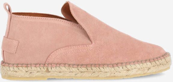 Shabbies Amsterdam Espadrille loafer Zacht Roze