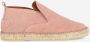 Shabbies Amsterdam Espadrille Elche Lofa Zacht Roze - Thumbnail 2