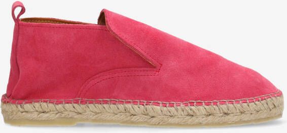 Shabbies Amsterdam Espadrille Loafer Fuchsia Rose