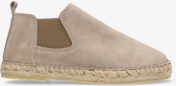 Shabbies Amsterdam Espadrille Chelsea Taupe