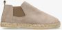 Shabbies Amsterdam Espadrille Elche Chelsea Taupe - Thumbnail 2