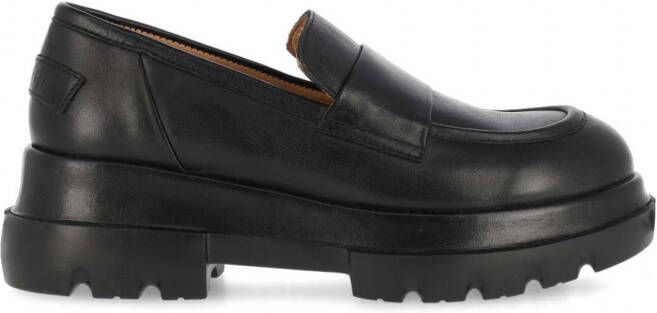 Shabbies Amsterdam Loafer Miki Zwart