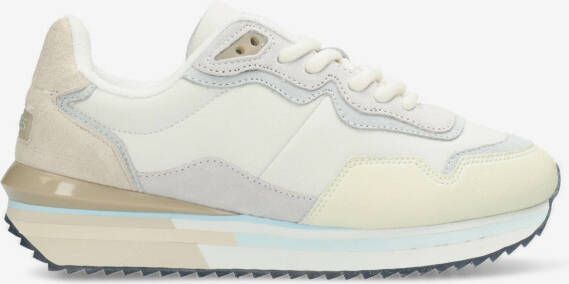 Shabbies Amsterdam Jenna Sneaker Offwhite