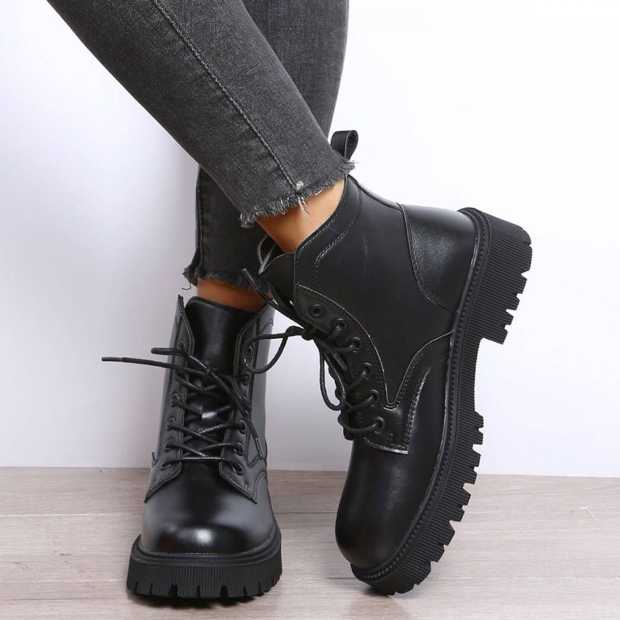 combat boots shein