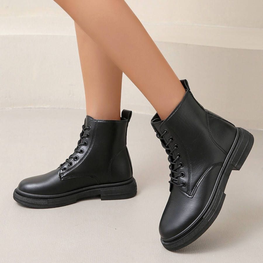 combat boots shein