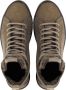 Blackstone Premium Leren Sneaker met Schapenvacht Voering Brown Dames - Thumbnail 12