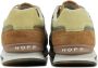 Hoff Sneakers Dames Lage sneakers Damesschoenen Suède Tampa Bruin combi - Thumbnail 10