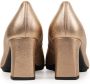 Lodi Pumps Stiletto Dames Damesschoenen Leer hoogte 7 cm Mili Rose goud - Thumbnail 3