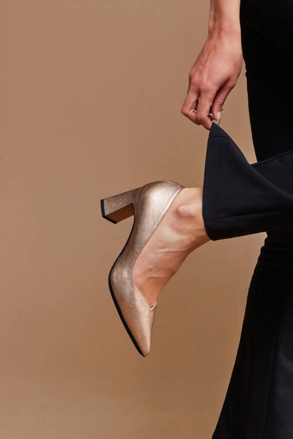 Lodi Dames Leren Pumps