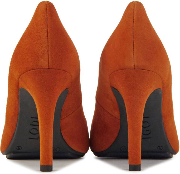 Lodi Dames Leren Pumps