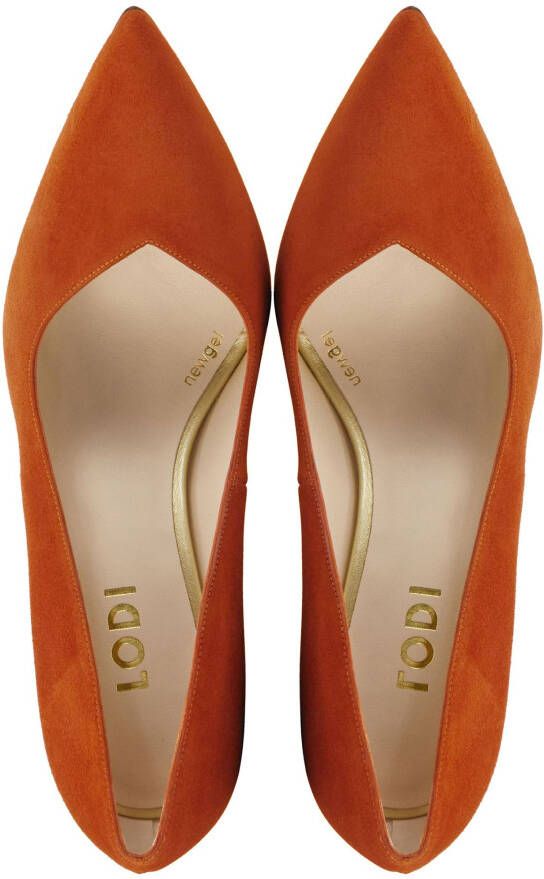 Lodi Dames Leren Pumps