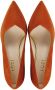 Lodi Pumps Stiletto Dames Damesschoenen Suède hoogte 9 cm Rabot-tpa Oranje - Thumbnail 4