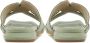 MACE Slippers Dames M1119 Nub Maat: 37 Materiaal: Nubuck Kleur: Groen - Thumbnail 4