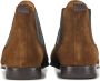 Magnanni Chelsea boots Heren Boots Laarzen Herenschoenen Suède 20109 Cognac - Thumbnail 3