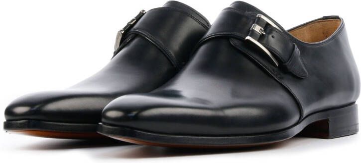 Magnanni Heren Leren Gespschoenen