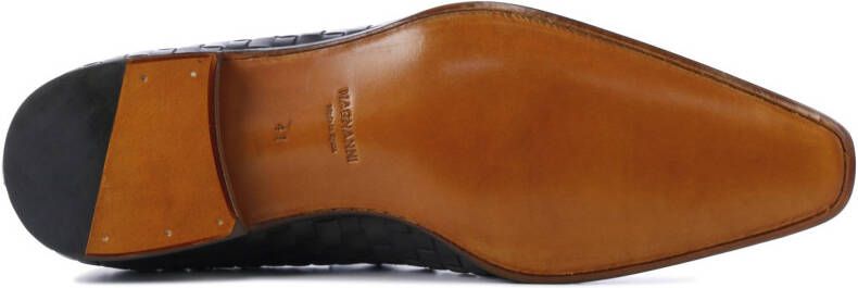 Magnanni Heren Leren Gespschoenen