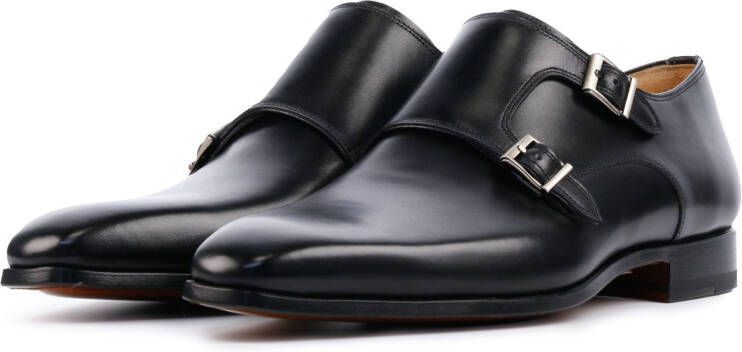 Magnanni Heren Leren Gespschoenen