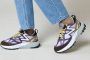 Philippe Model Sneakers Rocx Running Multicolor Dames - Thumbnail 14