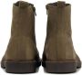 Stefano Lauran Veterboots Heren Boots Laarzen Herenschoenen Nubuck S3055 Taupe - Thumbnail 3