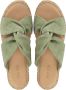 VIA VAI Slippers Slides Dames 58019 Mondi Groen - Thumbnail 5