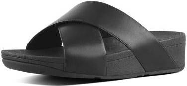 FitFlop TM Dames Slippers (Zwart)