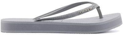 Havaianas Dames Slippers in Rubber (Zilver)