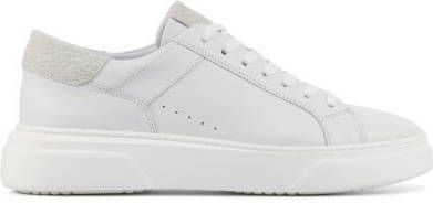 Hip Dames Sneakers in Leder (Wit)