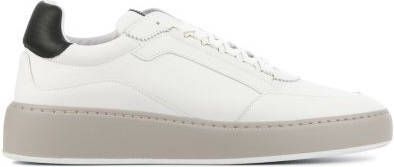 Nubikk Dames Sneakers in Leder (Wit)