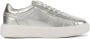 NUBIKK Lage Sneakers Dames Vince Tora Met Maat: 41 Materiaal: Leer Kleur: Zilver - Thumbnail 2