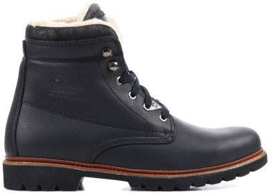 Panama Jack Heren Boots in Leder (Zwart)