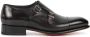 SANTONI Nette Schoenen Heren Carter 11652 Maat: 41 Materiaal: Leer Kleur: Zwart - Thumbnail 2