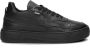 Antony Morato Heren Sneakers Mmfw01619-le300002 Zwart - Thumbnail 1