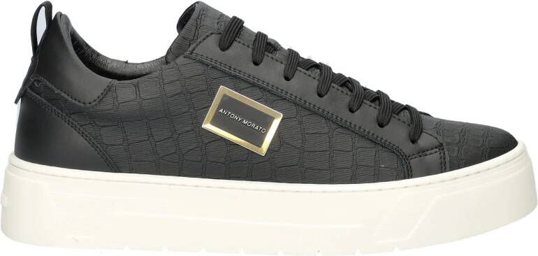 Antony Morato Metal Bold lage sneakers