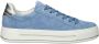 Ara Canberra dames sneaker Licht blauw - Thumbnail 2